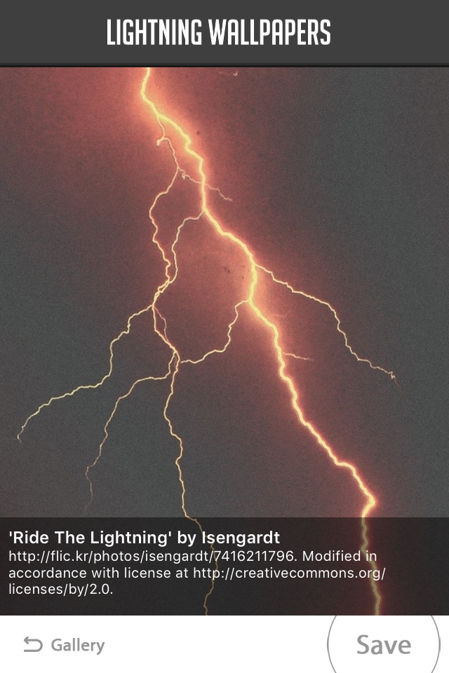 Lightning Wallpapers screenshot 4
