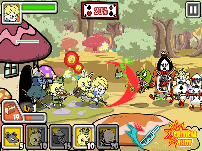 ‎Bloody Alice Defense Screenshot