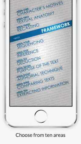Game screenshot A Critical Thinking Framework for Guided Reading (Fiction and Non-Fiction) apk