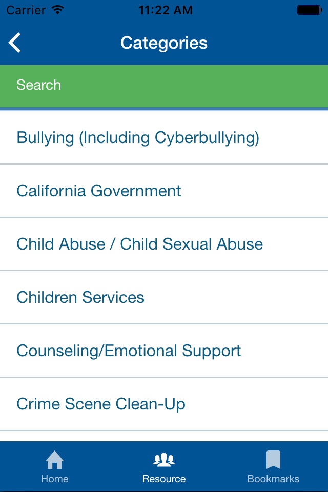 Victims of Crime Resource Ctr screenshot 4