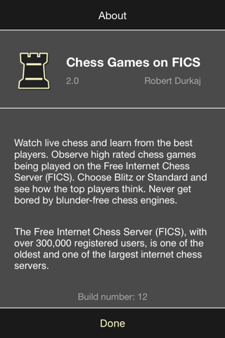 Chess Games on FICS screenshot 3