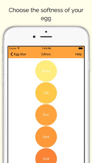 Egg Boiling Timer(圖2)-速報App