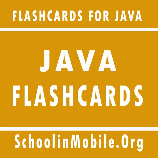 Learn Java with Flashcards icon