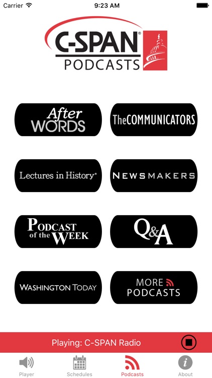 C-SPAN RADIO