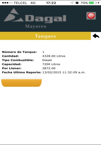Dagal iControl Mayoreo screenshot 4