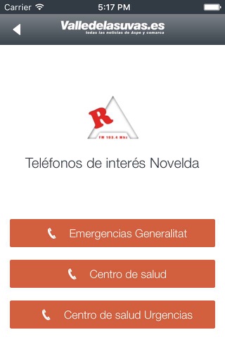 Radio Aspe · Valledelasuvas screenshot 4