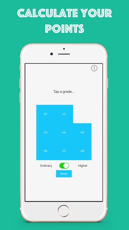 2017 Leaving Certificate Points Calculator