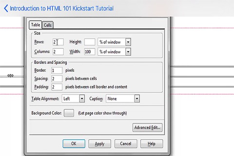 Introduction to HTML 101 Kickstart Tutorial screenshot 4