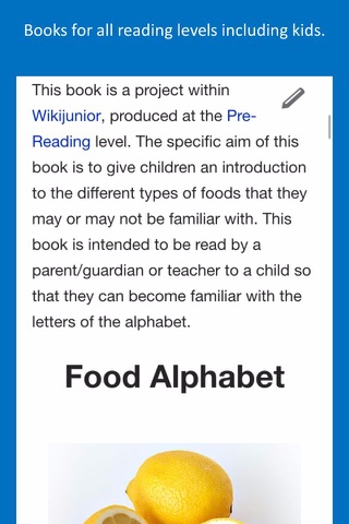 WikiSurfer for Wikibooks screenshot 2