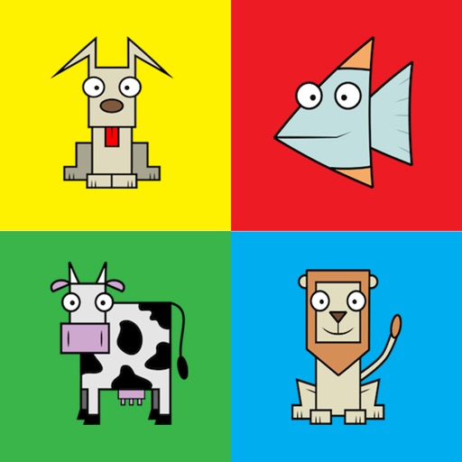 Zoo and Farm Animals Mania - Kids Game Icon