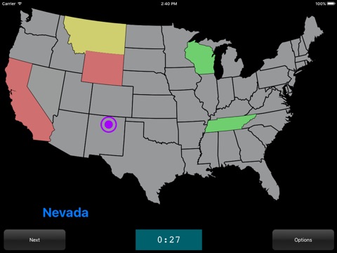 USA Map Tap screenshot 4