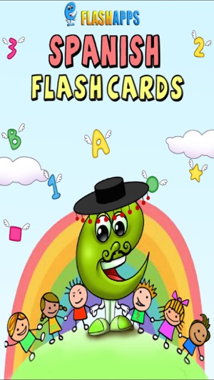 Spanish Baby Flash Cards - Learn to spea