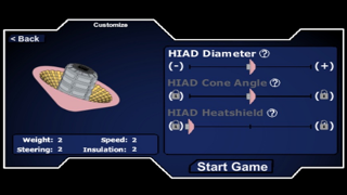 How to cancel & delete NASA HIAD from iphone & ipad 2