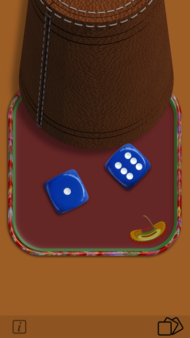 How to cancel & delete BLUFF 21: Traditional Mexican Dice Game from iphone & ipad 1