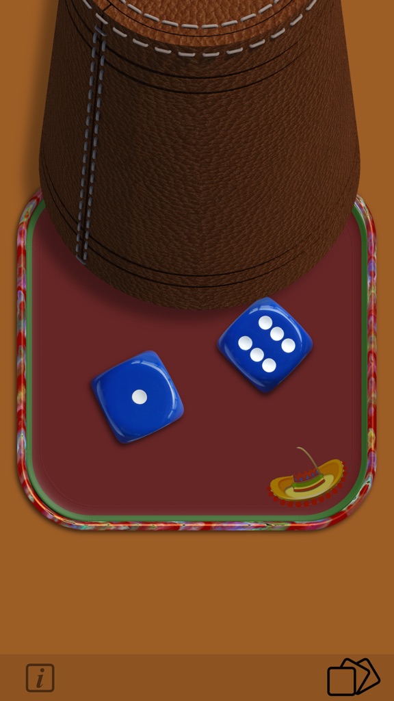 【图】BLUFF 21: Traditional Mexican Dice Game(截图1) 【图】BLUFF 21: Traditional Mexican Dice Game(截图1)