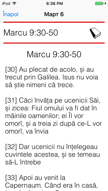 Romanian Holy Bible screenshot-3