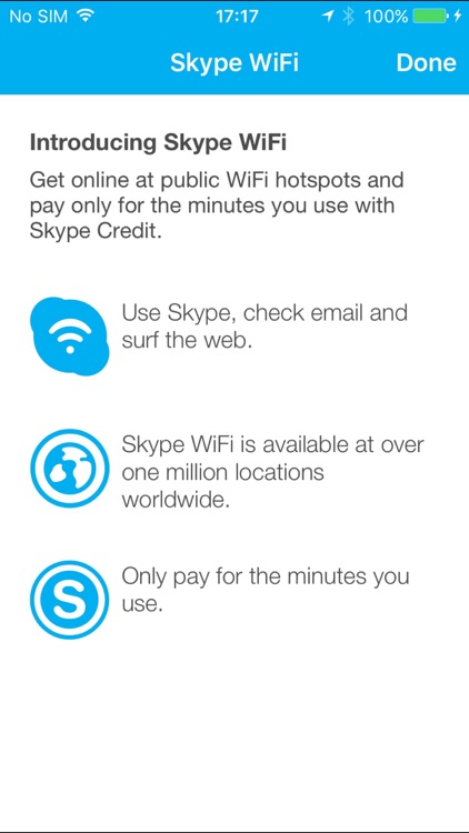 Skype WiFi