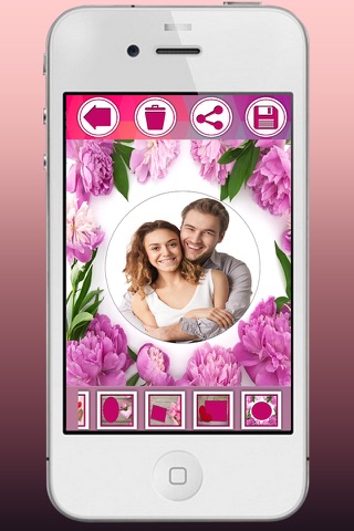 Love frames for pictures create postcards with romantic love pictures - Premium screenshot 4