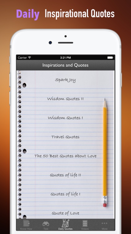 Spark Joy: Practical Guide Cards with Key Insights and Daily Inspiration screenshot-4