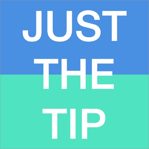 Just The Tip by Harry GOODWIN