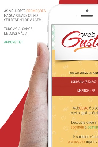 WebGusto screenshot 2