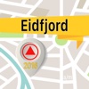 Eidfjord Offline Map Navigator and Guide