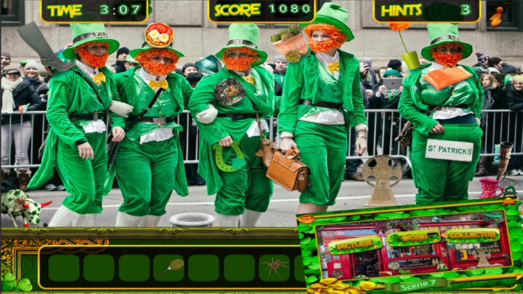 St. Patrick’s Lucky Irish Day – Hidden Object Spot and Find Objects Differences Holiday Game