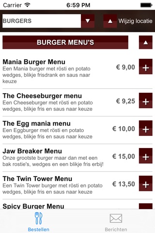 Burger Mania screenshot 3