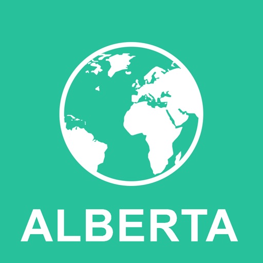 Alberta, Canada Offline Map : For Travel