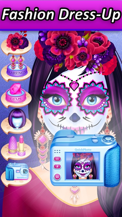 Mommys Face Paint & Makeup Salon - Baby Spa Dressup Story screenshot-4