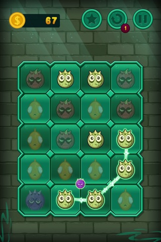 Virus Pop Smash - a cute popular matching puzzle game screenshot 4