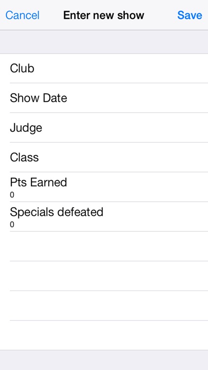 K9 Show Log screenshot-3
