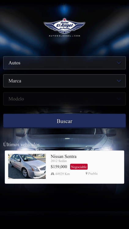 Autos el Ángel de Puebla