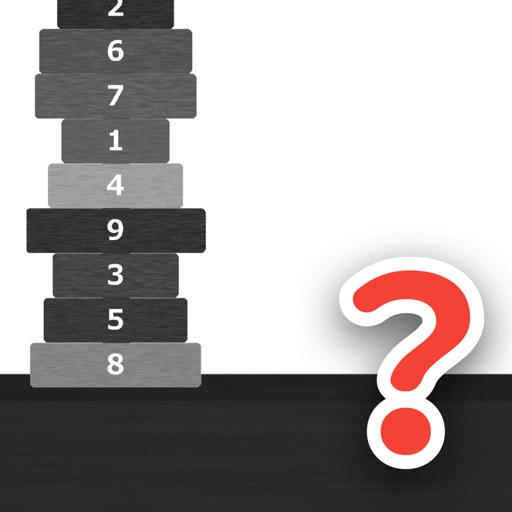 Tower of Hanoi - online puzzle game of brain training -
