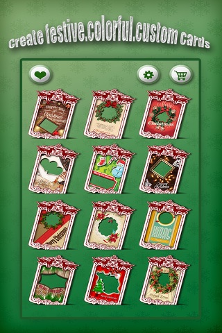 Christmas Photo Collage & Cards Maker - Mail Thank You & Send Wishes with Greeting Quotes Stickers screenshot 3