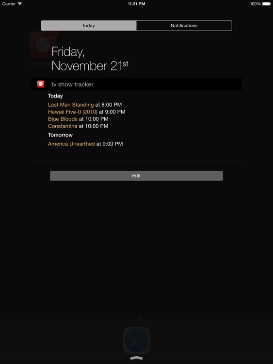 tv show tracker for iPad screenshot-4