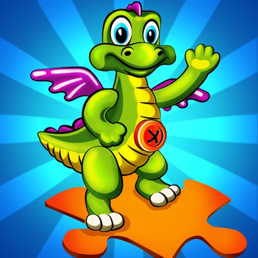 Toy Puzzles - Interactive puzzle game HD icon