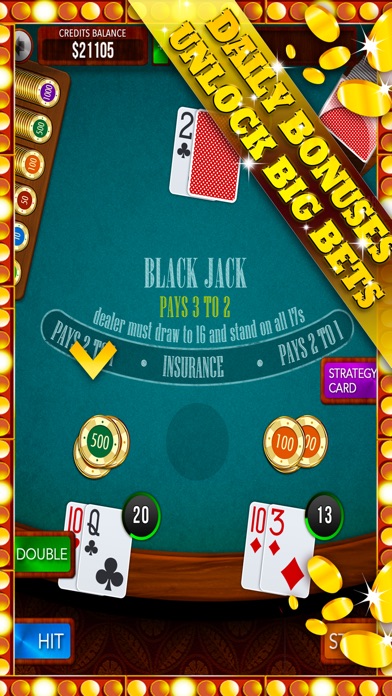 RXY Blackjack – Multiple 21 High-Low Card Counting Strategies 2.0 IOS -