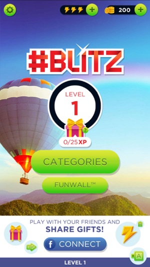 Hashtag Blitz: A FunWall Game