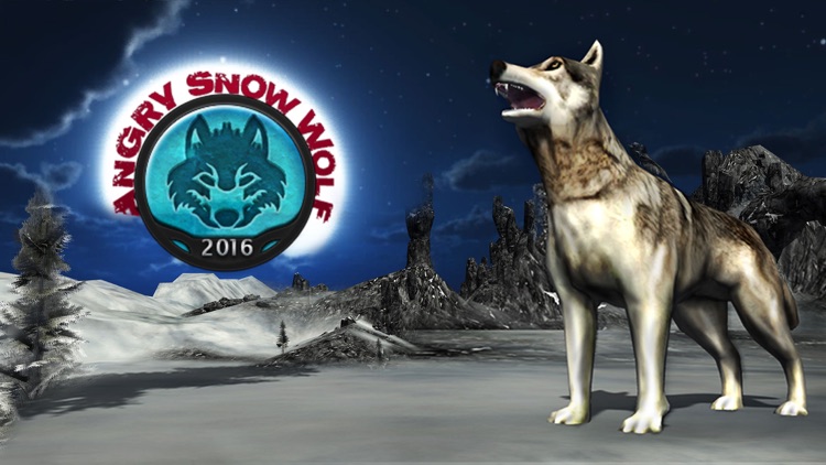 Angry Snow Wolf 2016 – 3D Wildlife alpha predator quest simulation game