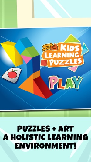 Kids Learning Puzzles: Houseware, My Tangram Tiles(圖1)-速報App