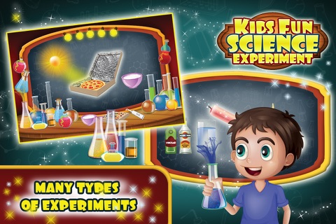 Kids Fun Science Experiment – Do chemistry experiments in this kids learning game screenshot 4