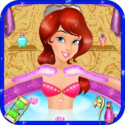Princess Fantasy Makeover Icon