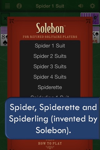 Solebon Spider Solitaire screenshot 3