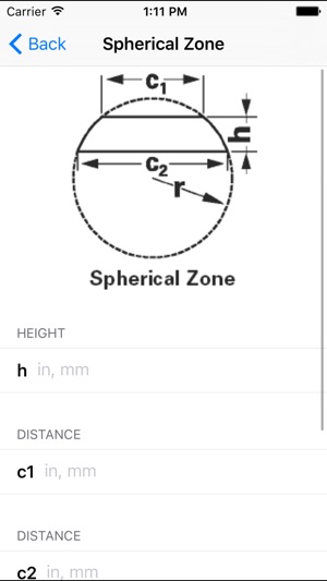 Volume & Area Calculators - Engineering Toolkit(圖4)-速報App