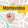 Montevideo Offline Map Navigator and Guide