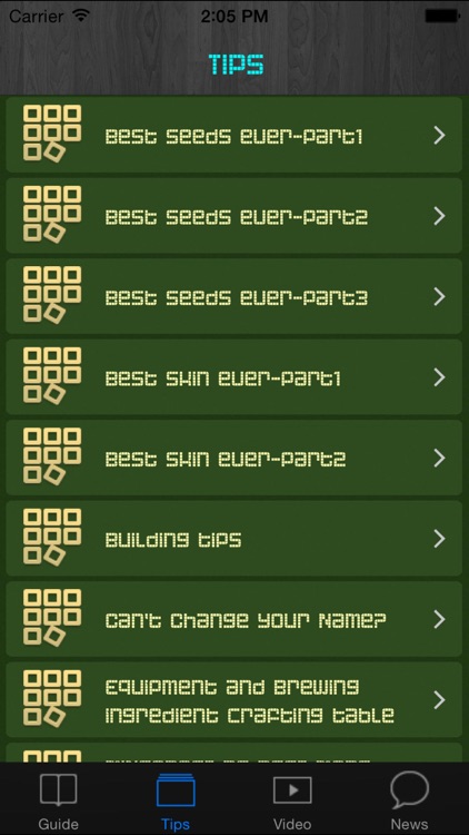 Tips and Cheats Guide for Minecraft Pocket Edition