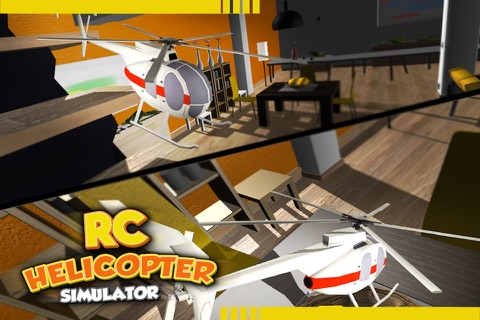 RC Helicopter Simulator 3D screenshot 3