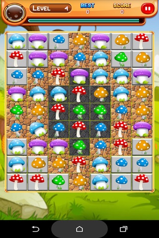 Mushroom Match screenshot 2