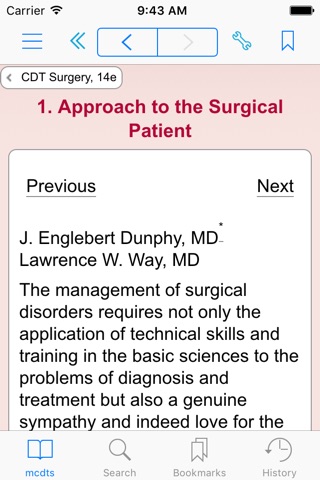 Current Diagnosis and Treatment Surgery 14/E screenshot 2
